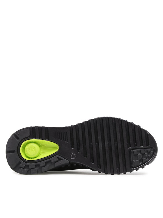 ECCO Sportcipők ECCO Zipflex M Low Tex 80378451052 Fekete
