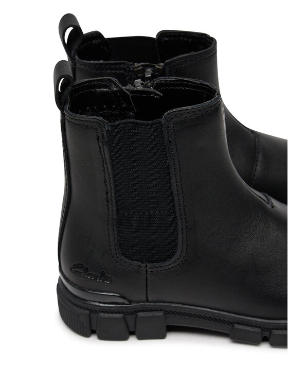 Clarks Чоботи Clarks Evyn Chelsea K. 26180291 Чорний