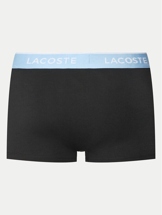 Lacoste Lacoste Комплект боксерів 5H1297 Чорний