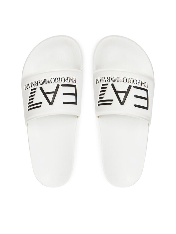 EA7 Emporio Armani Шльопанці EA7 Emporio Armani 7X000108 AF15118 U0001 Білий
