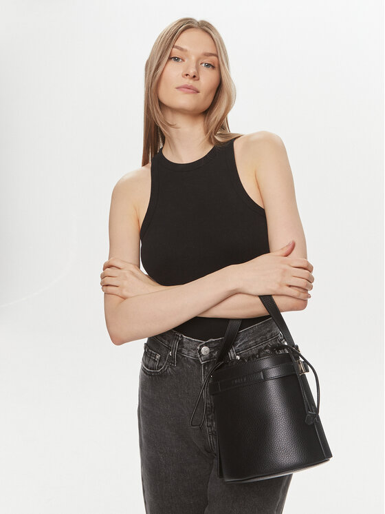 Furla Geantă Furla Giove Mini Bucket Bag WB01131-HSF000-O6000-1007 Negru
