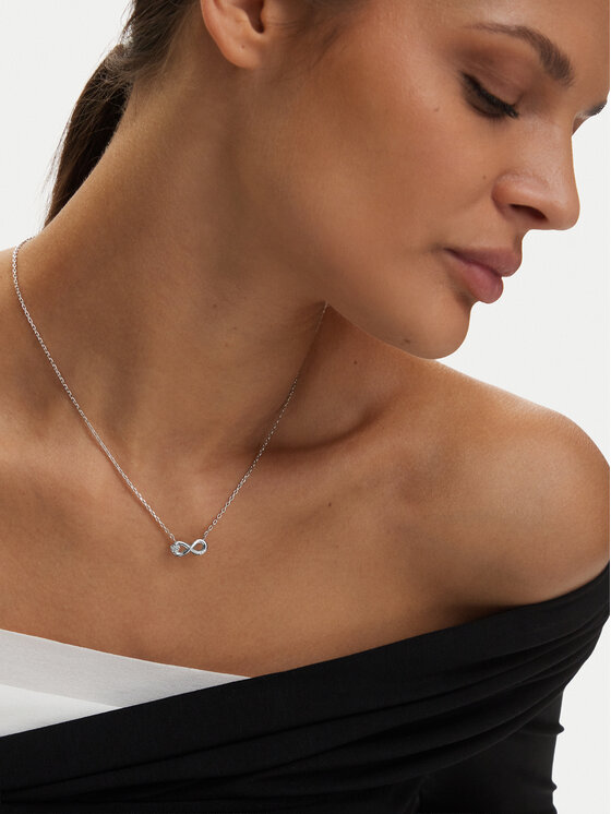 Guess Колие Guess JUBN06 047JW Сребрист