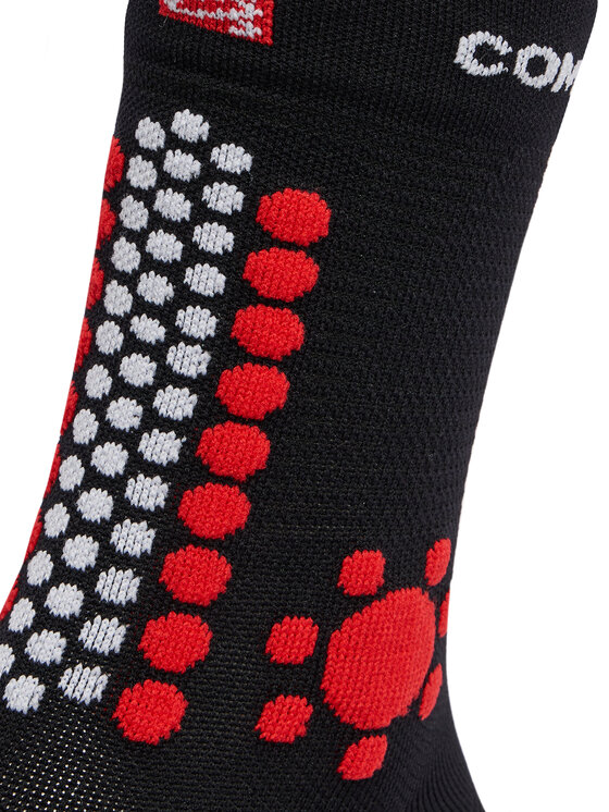 Compressport Dlhé ponožky Compressport Pro Racing V4.0 Trail U XU00048B Čierna