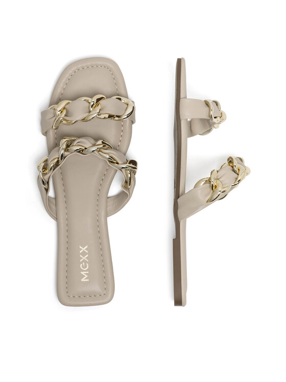 MEXX Klapki MEXX WYL021123-01 Beżowy