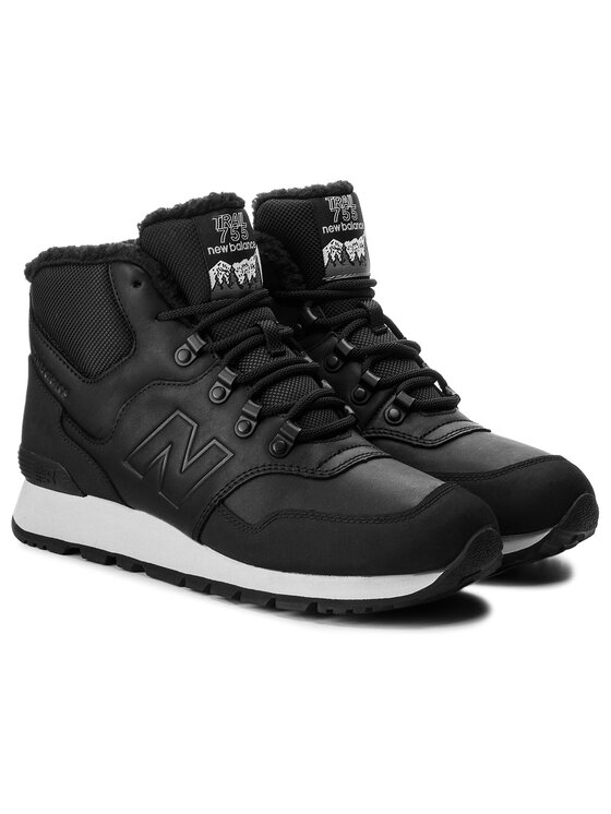 New Balance Bakancs New Balance HL755MLA Fekete