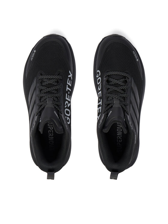 adidas Маратонки за бягане adidas Supernova Rise 3 Gtx Running Shoes KI3136 Черен