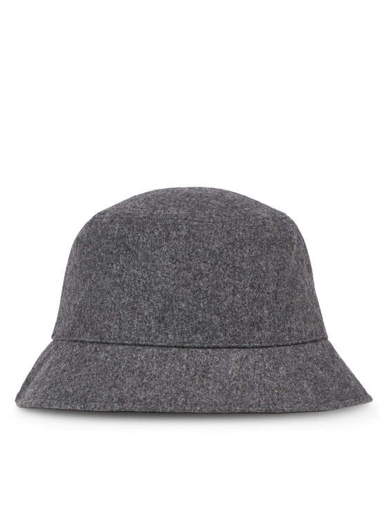 Calvin Klein Pălărie Calvin Klein Ck Must Wool Bucket Hat K60K611148 Gri