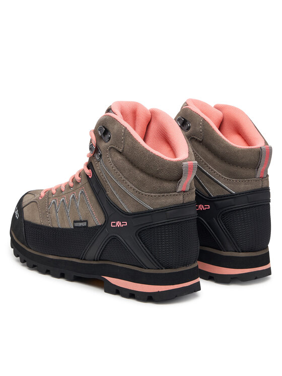 CMP Botas de trekking CMP Moon Mid 31Q4796 Marrón