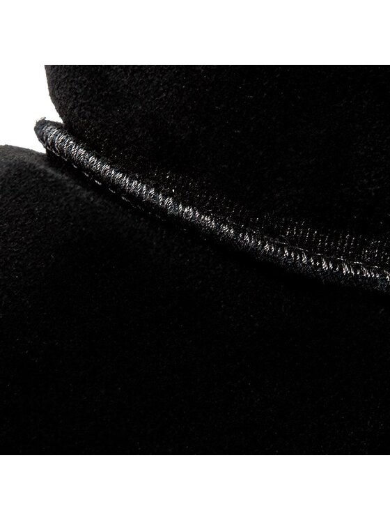 EMU Australia Snehule EMU Australia Wallaby Lo Teens T10102 Čierna