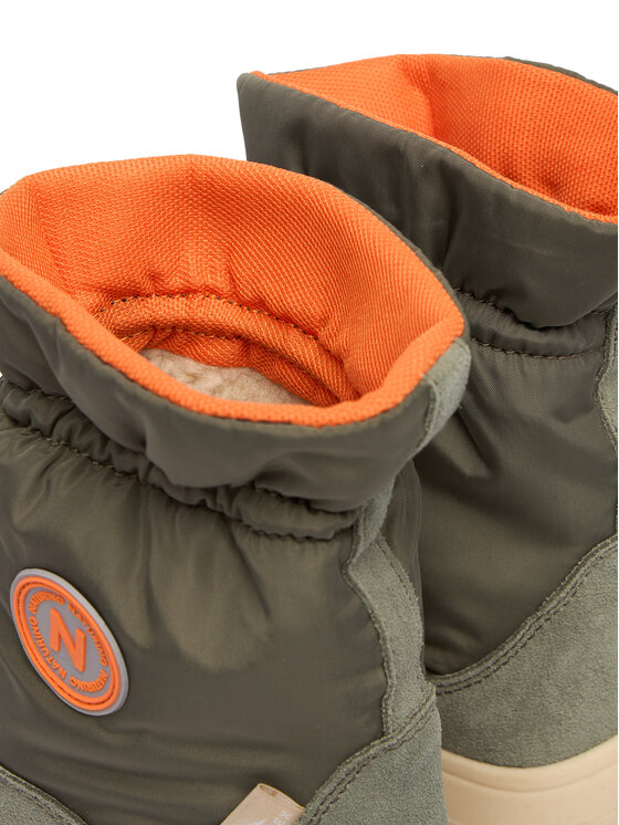 Naturino Sniega zābaki Naturino Varna 2 Wp. 3001578-01-1F23 S Zaļš