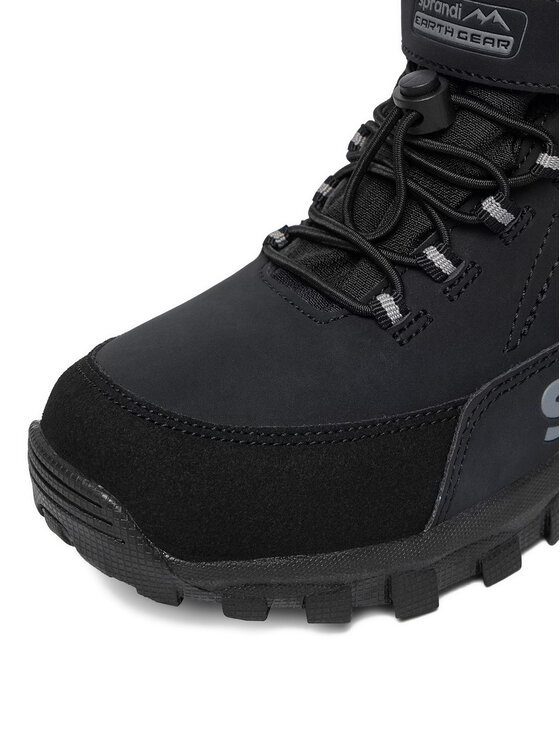 Sprandi Трекінгові черевики Sprandi CEO-WINTER WAVE CP86-25067 Чорний