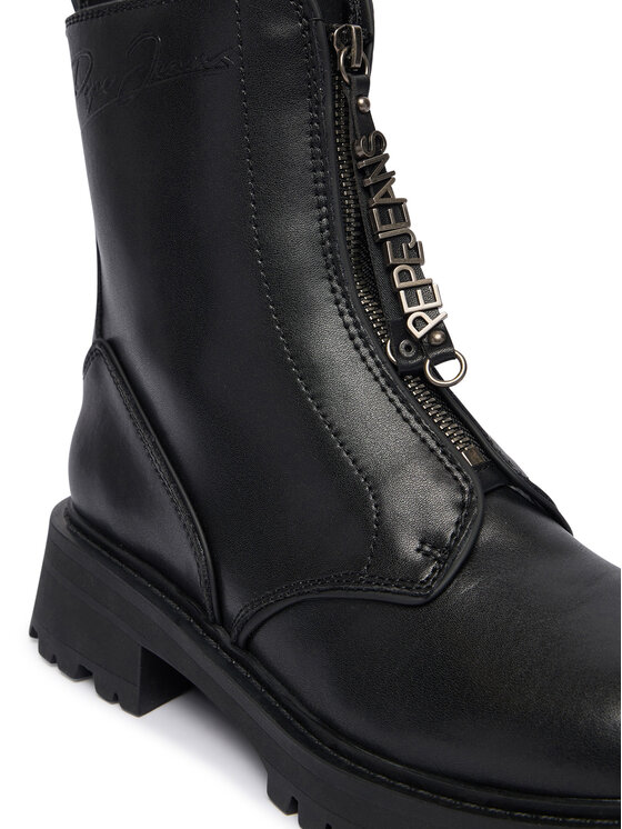 Pepe Jeans Черевики туристичні Pepe Jeans Stacy Hug W PLS500024 Чорний