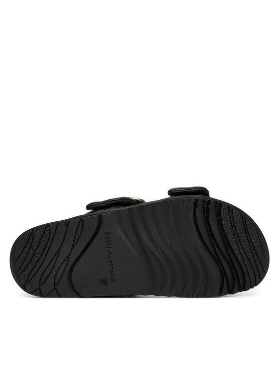 EMU Australia Klapki EMU Australia Bondi Buckle 2.0 W13306 Czarny