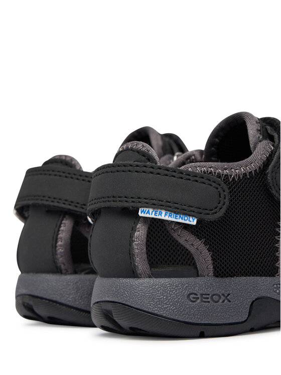 Geox Sandále Geox B Sandal Multy Boy B650FA 05014 C9999 S Čierna