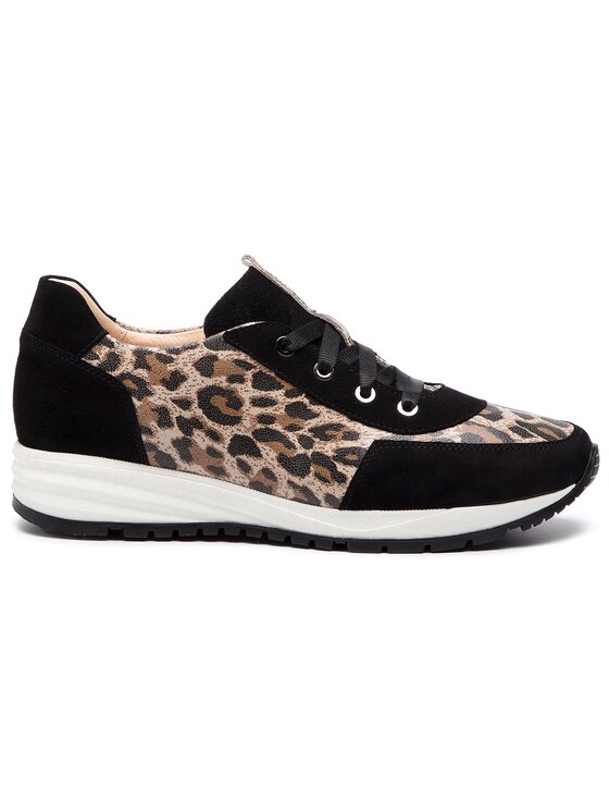 Roberto Sneakersy Roberto 907 Czarny