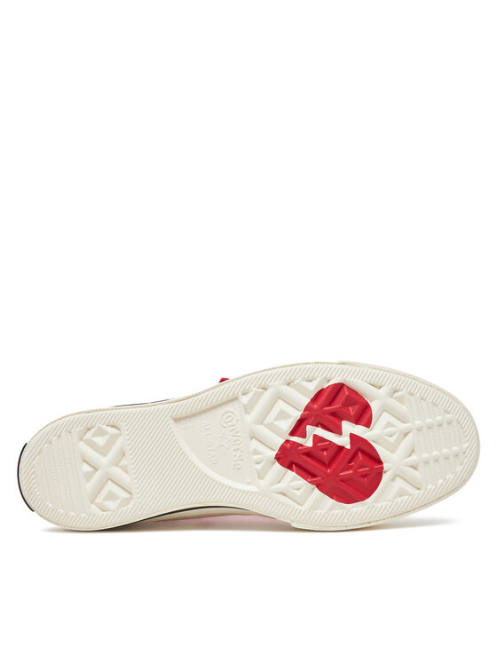 Converse Кеди Converse Chuck 70 Roses A13649C Рожевий