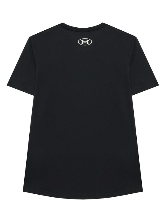 Under Armour Under Armour T-shirt Ua Sportstyle Left Chest 1363280 Crna Regular Fit
