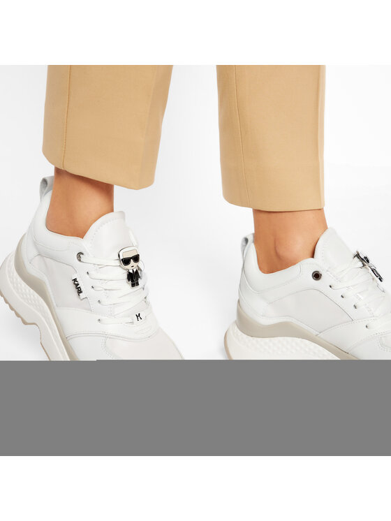 KARL LAGERFELD Снікерcи KARL LAGERFELD KL61633 Білий