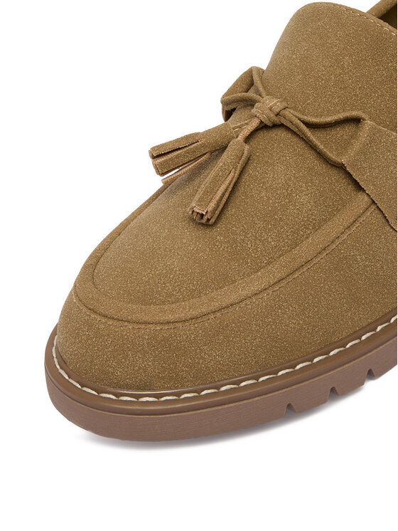 JENNY Chunky loafers JENNY CEO-CEO-3Y10192-4 Beige