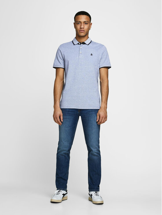 Jack & Jones Jack & Jones Комплект поло-майок Paulos 12191216 Кольоровий Slim Fit