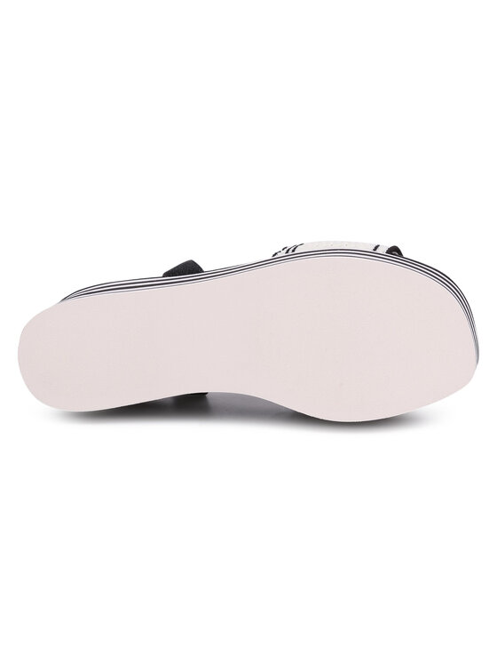 Kate Spade Босоніжки Kate Spade Highrise Spade K0090 Чорний
