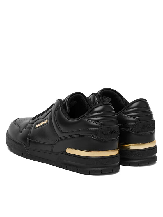 Plein Sport Снікерcи Plein Sport FAES USC0794 SLE004N Чорний