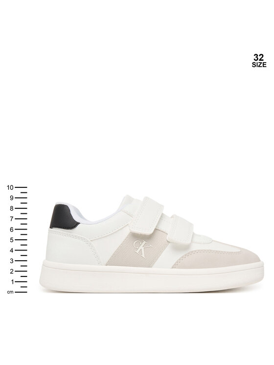 Calvin Klein Zapatillas Calvin Klein Low Cut Velcro V1X9-83277-1269 S Blanco