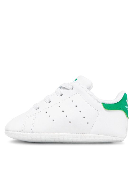 adidas Sneakersy adidas Stan Smith Crib FY7890 Bílá