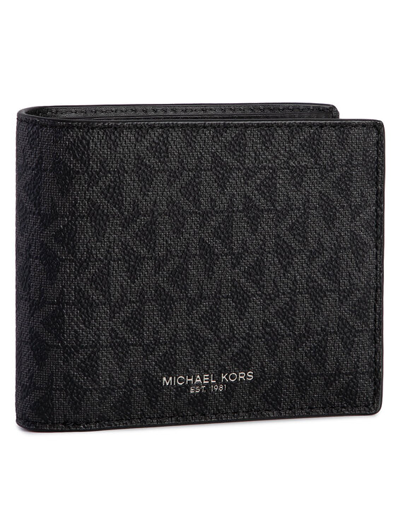 Michael Kors Portfel Michael Kors Greyson 39F9LGYF5P Czarny
