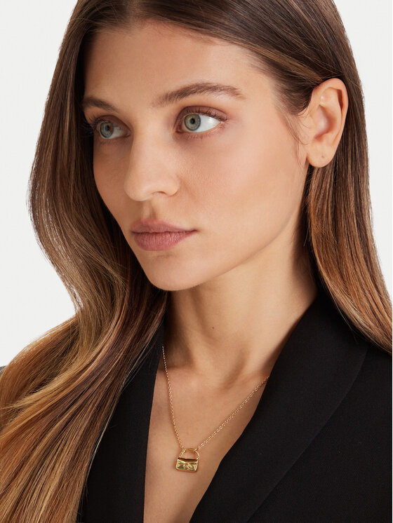 Coach Náhrdelník Coach 37527580 Zlatá