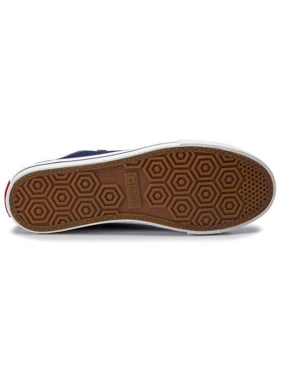 Big Star Shoes Tornacipő Big Star Shoes DD174503R43 Sötétkék