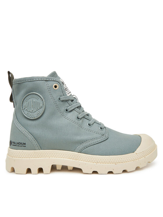 Palladium Outdoorová obuv Palladium Pampa Hi Zip Organic 79101-083-M Sivá