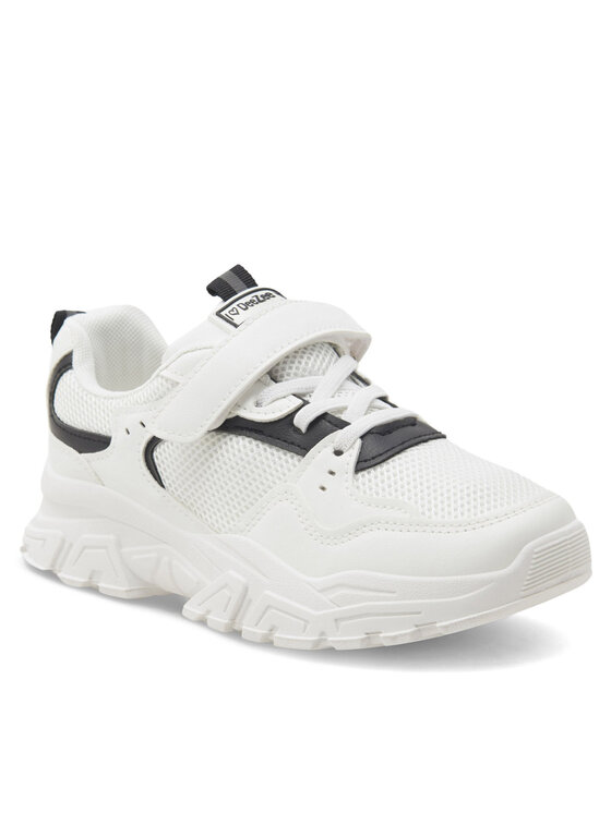 DeeZee Sneakersy DeeZee TS5677K-02AA Biela