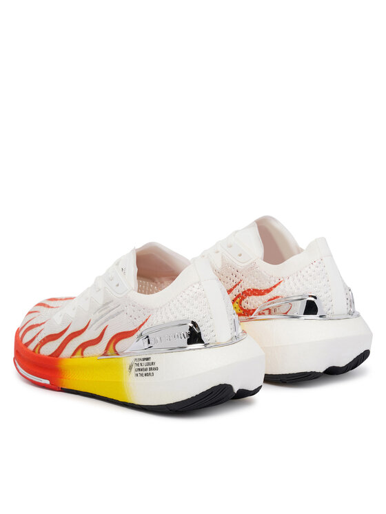 Plein Sport Снікерcи Plein Sport SAFS USC0928 STE003N Білий