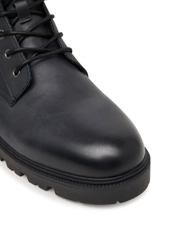 Pepe Jeans Outdoorová obuv Pepe Jeans Ryan Top M PMS500005 Čierna