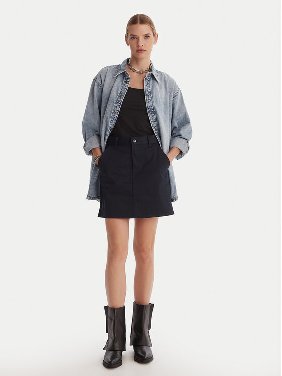 G-STAR G-Star Raw Τζιν πουκάμισο D26853-D536-G339 Μπλε Oversize
