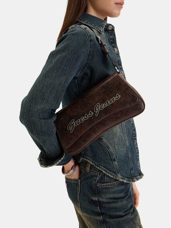 Guess Jeans Сумка Guess Jeans CWBEO-GUESS-B-013-09 Коричневий