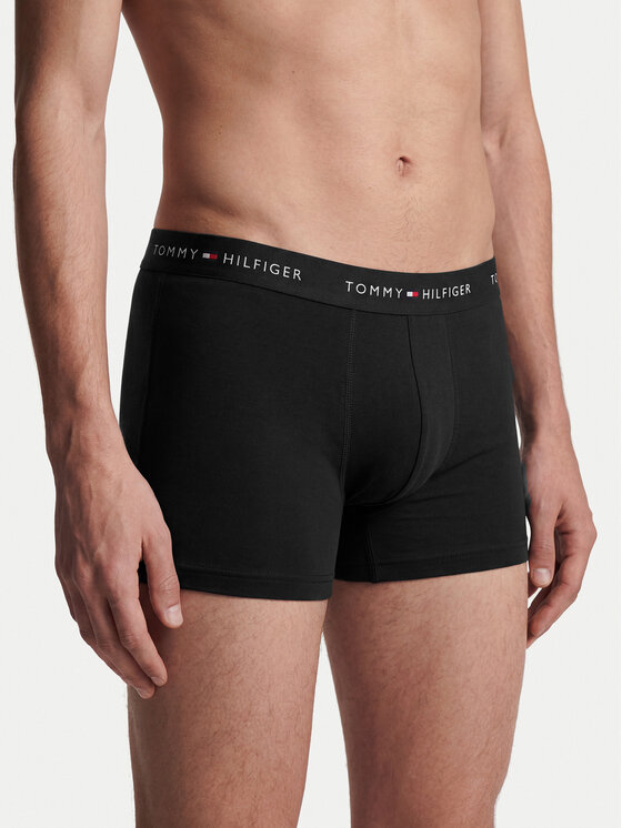 Tommy Hilfiger Tommy Hilfiger Conjunto de calzoncillos boxer UM0UM03617 Negro