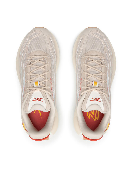 Reebok Взуття для бігу Reebok Zig Kinetica 2.5 GX6239 Бежевий