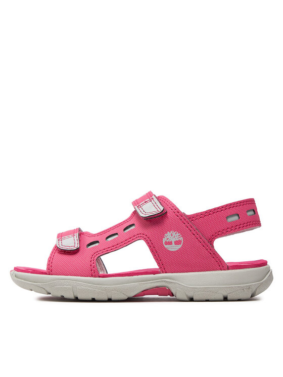 Timberland Босоніжки Timberland Moss Jump 2 Strap Sandal TB0A68QWEY51 Рожевий