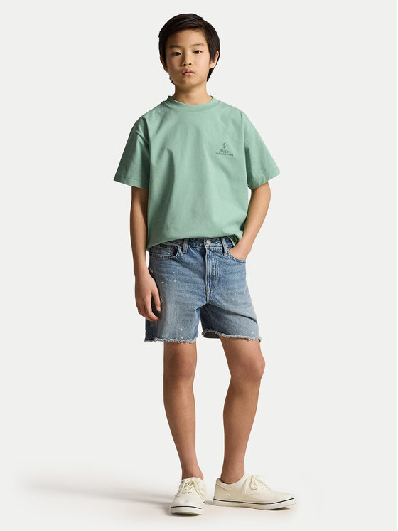 Polo Ralph Lauren Polo Ralph Lauren Camiseta 323A12286002 Verde Oversize