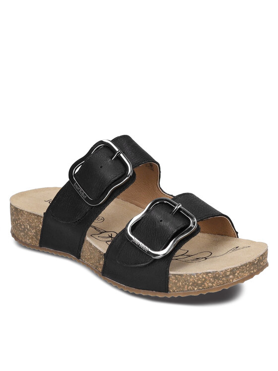 Josef Seibel Шльопанці Josef Seibel Tonga 64 78564 Чорний