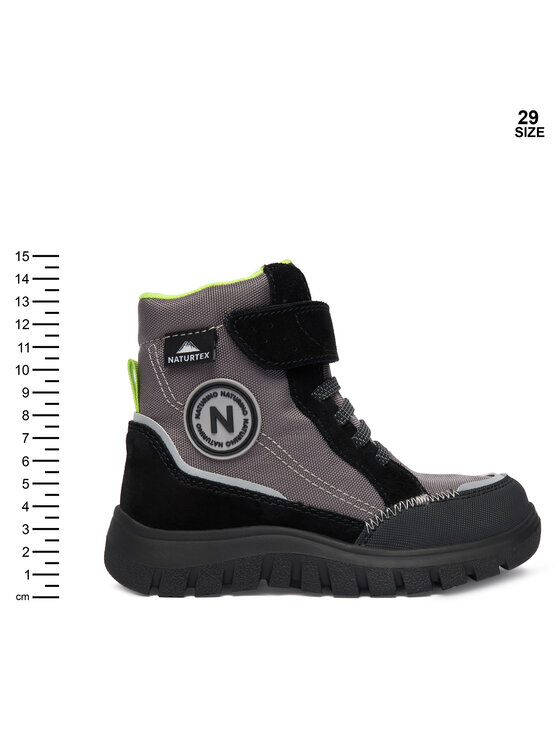 Naturino Снігоходи Naturino Drezz Wp. 3001582-04-1A01 S Чорний