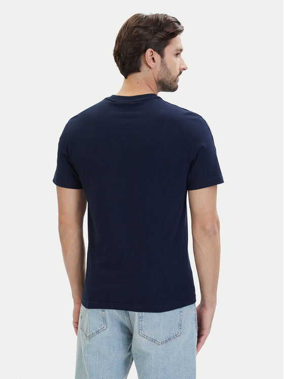 Lacoste Lacoste Camiseta TH0888 Azul marino Regular Fit