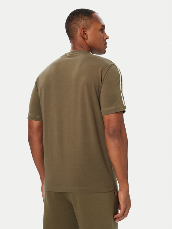 EA7 Emporio Armani EA7 Emporio Armani Camiseta 7M002189 AF10373 U7014 Caqui Regular Fit