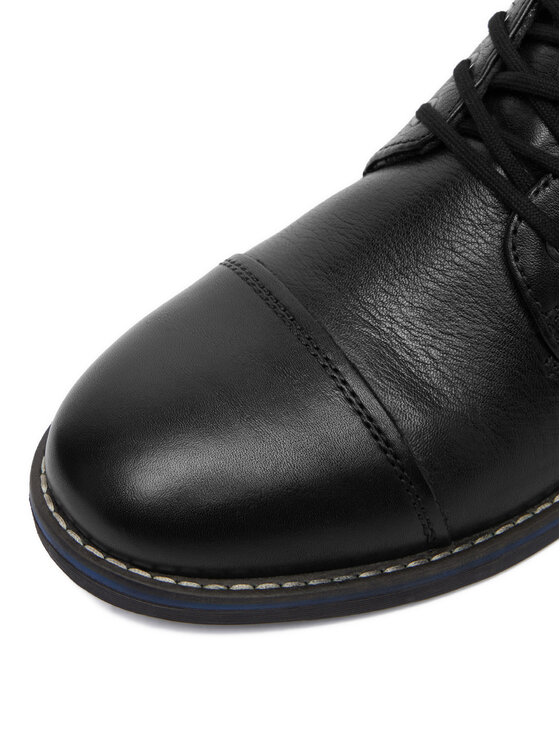 Lasocki Botines planos Lasocki CEO-ONYX-01 MI08 Negro