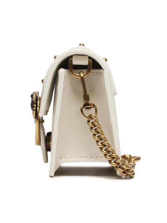 PINKO Сумка PINKO Love One Micro C 100064 A0F1 Кремовий