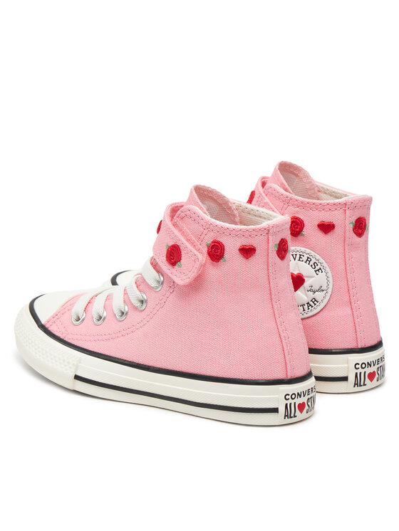 Converse Kedas Converse Chuck Taylor All Star Valentine'S Day Easy On A10714C Rozā
