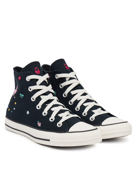 Converse Кеди Converse Chuck Taylor All Star Doodles A15508C Чорний