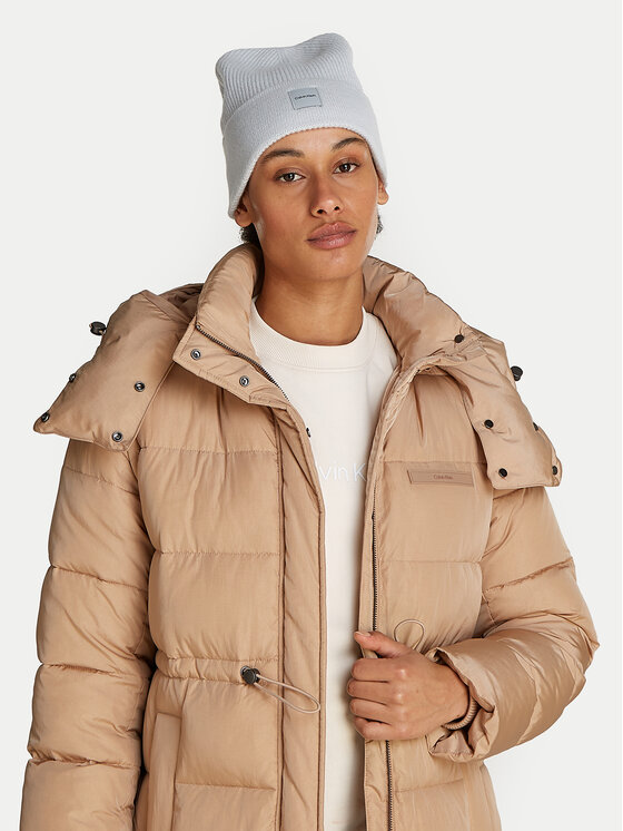 Calvin Klein Шапка Calvin Klein Chunky K60K612584 Светлосиньо